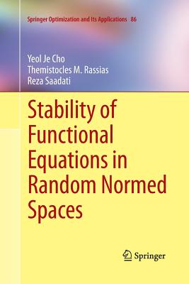 Stability of Functional Equations in Random Normed Spaces