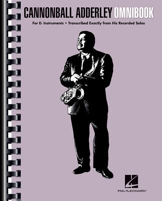 Cannonball Adderley - Omnibook