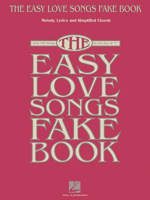 The Easy Love Songs Fake Book