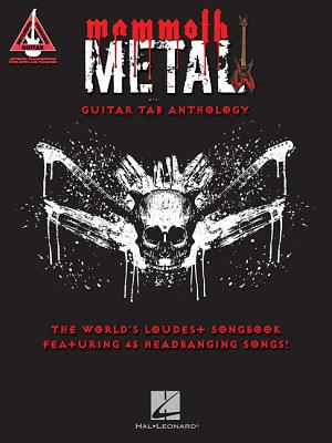 Mammoth Metal Guitar Tab Anthology