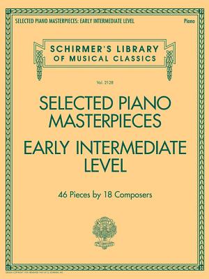 Selected Piano Masterpieces - Early Intermediate