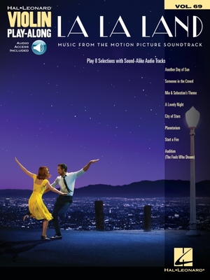 La La Land Violin Play-Along Vol. 69