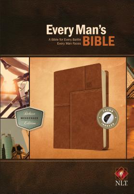 NLT Every Man's Bible, Deluxe Messenger Edition