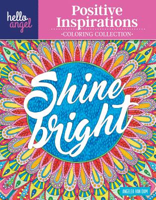 Hello Angel Positive Inspirations Coloring Collection