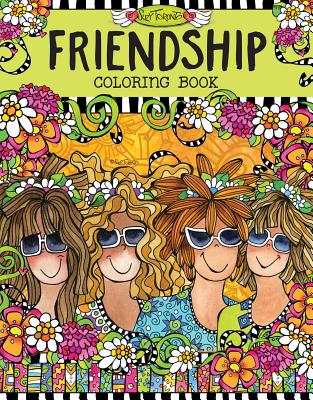 Friendship Coloring Book