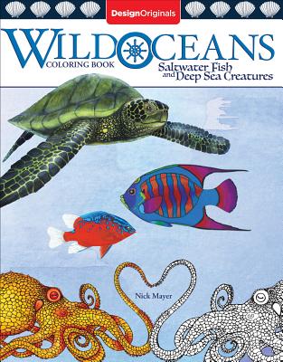 Wild Oceans Coloring Book