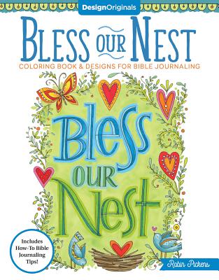 Bless Our Nest Coloring Book