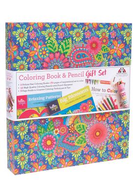 Hello Angel Coloring Book Gift Set