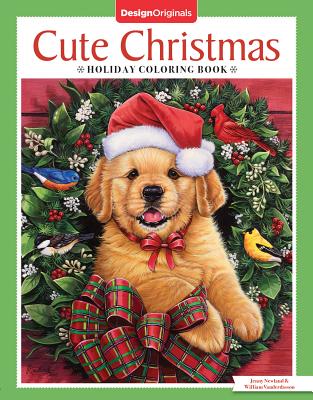 Cute Christmas Holiday Coloring Book