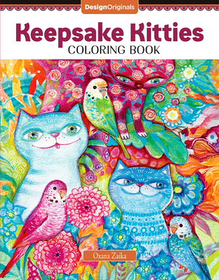 Keepsake Kitties Coloring Book