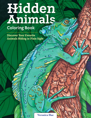 Hidden Animals Coloring Book