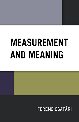 Measurement and Meaning