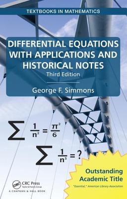 Differential Equations with Applications and Historical Notes