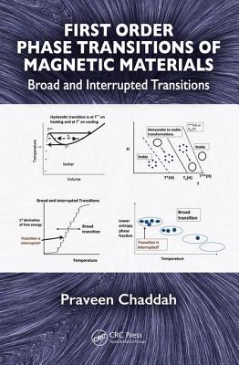 First Order Phase Transitions of Magnetic Materials