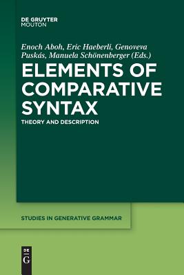 Elements of Comparative Syntax