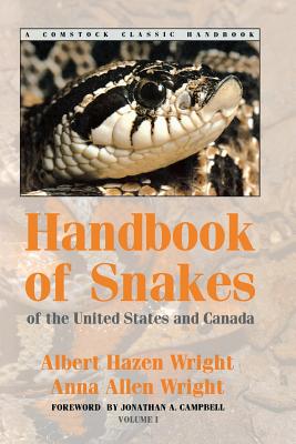 Handbook of Snakes of the United States and Canada