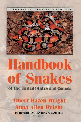 Handbook of Snakes of the United States and Canada