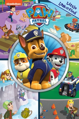 Nickelodeon PAW Patrol: Little Look and Find