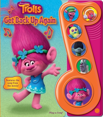 DreamWorks Trolls: Get Back Up Again Sound Book