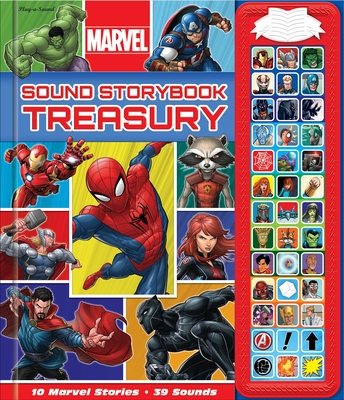 Marvel: Sound Storybook Treasury