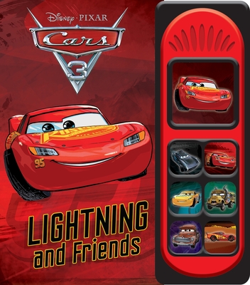 Cars 3 Little Sound Book