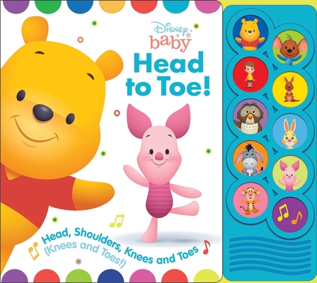 Disney Baby: Head to Toe! Head, Shoulders, Knees and Toes Sound Book