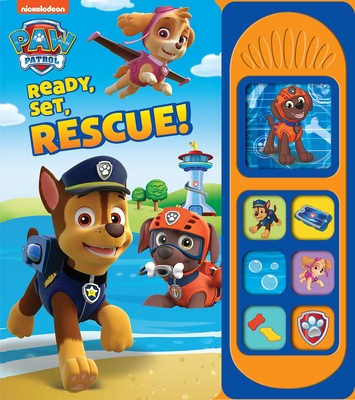 Nickelodeon PAW Patrol: Ready, Set, Rescue! Sound Book