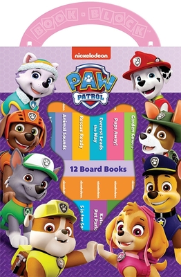 Nickelodeon PAW Patrol: 12 Board Books