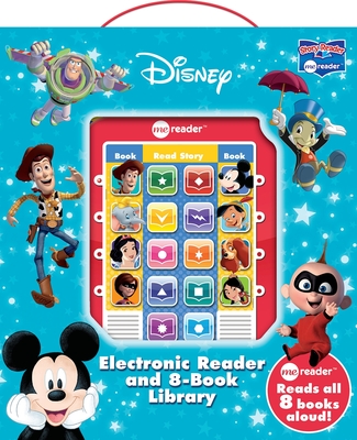 Disney: Me Reader Electronic Reader and 8-Book Library Sound Book Set