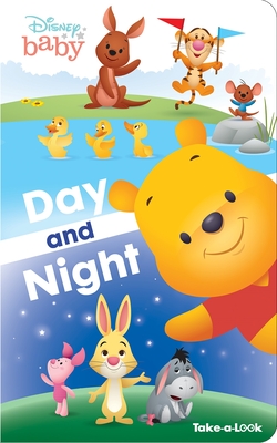 Disney Baby: Day and Night Take-a-Look Book