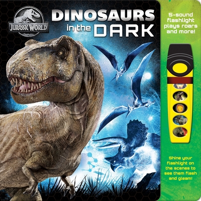 Jurassic World Dinosaurs In The Dark Glow Flashlight