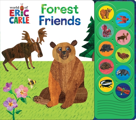 World of Eric Carle: Forest Friends Sound Book