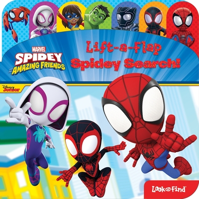 Spidey and his Amazing Friends: Spidey Search! Lift-a-Flap Look and Find