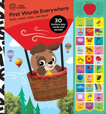 Baby Einstein Apple Sound Book