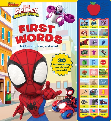 Apple Spidey & His  Amazing Friends First Words