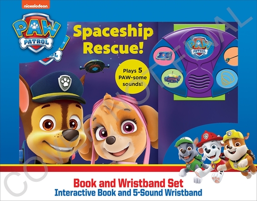 Nickelodeon Paw Patrol Book And Wristband Sound Book Set