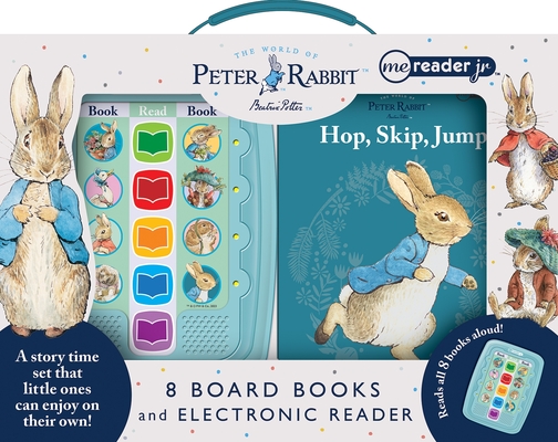 The World of Peter Rabbit: Me Reader Jr 8 Board Books and Electronic Reader Sound Book Set