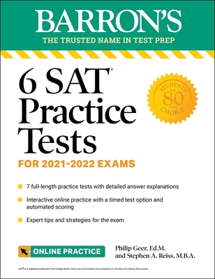 7 SAT Practice Tests 2023 + Online Practice