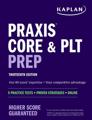 Praxis Core and PLT Prep