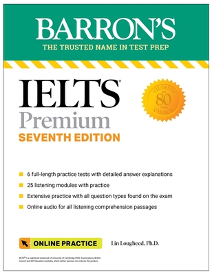 IELTS Premium: 6 Practice Tests + Comprehensive Review + Online Audio, Seventh Edition