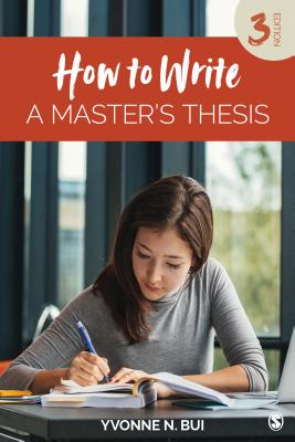 How to Write a Master's Thesis