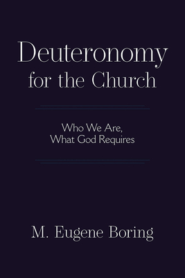 Deuteronomy for the Church