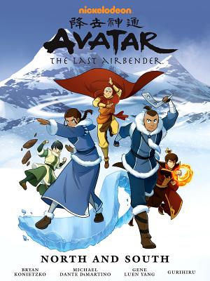 Avatar: The Last Airbender - North And South Library Edition