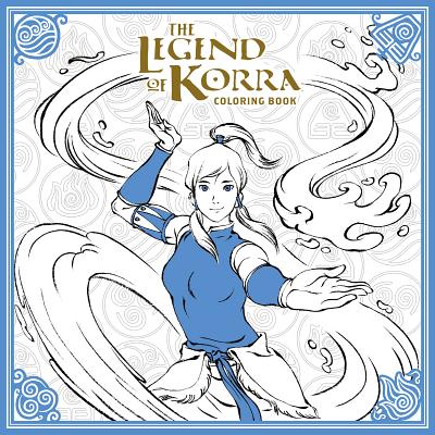 The Legend Of Korra Coloring Book