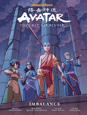 Avatar: The Last Airbender Imbalance - Library Edition