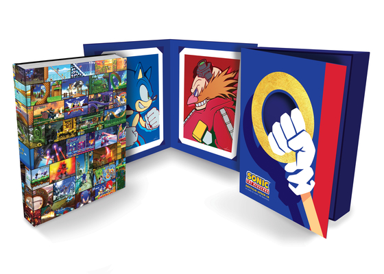 Sonic The Hedgehog Encyclo-speed-ia (deluxe Edition)