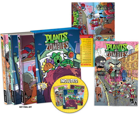 Plants Vs. Zombies Boxed Set 8