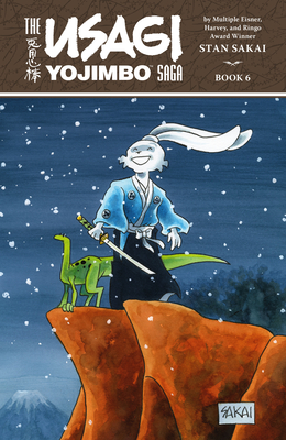 Usagi Yojimbo Saga Volume 6 (second Edition)