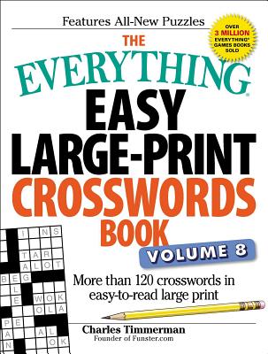 Everything Easy Large-Print Crosswords Book, Volume 8