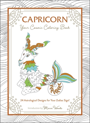 Capricorn: Your Cosmic Coloring Book